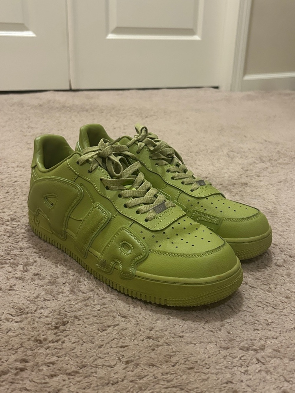 Nike CPFM Air Force 1 ‘Green Moss’ Sz12